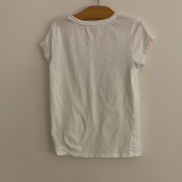 Kids White Graphic T-Shirt - Picture 3 of 3